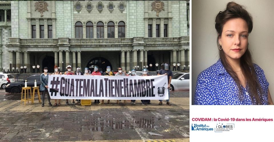 Garance Robert, membre de l ÉRIGAL, publie un billet sur la situation au Guatemala sur le blog COVIDAM